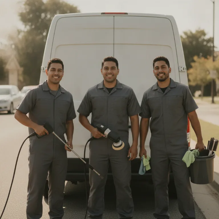 Detalhe Automóvel equipe em Novo Hamburgo
